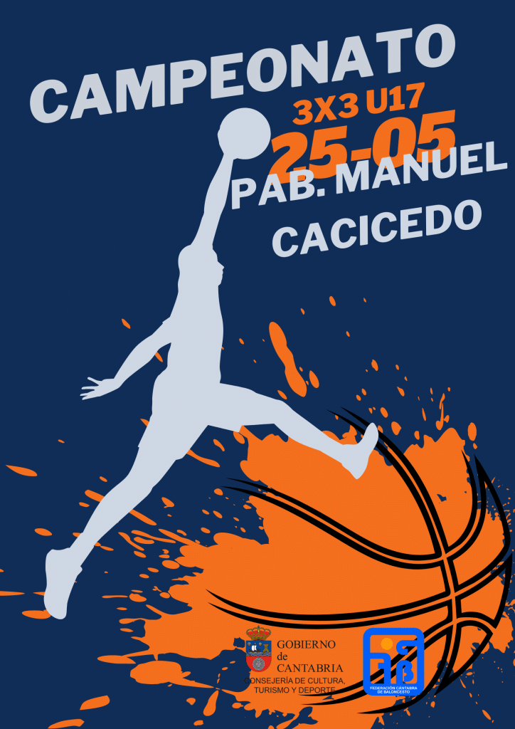 Cartel promocional del 3x3 U17